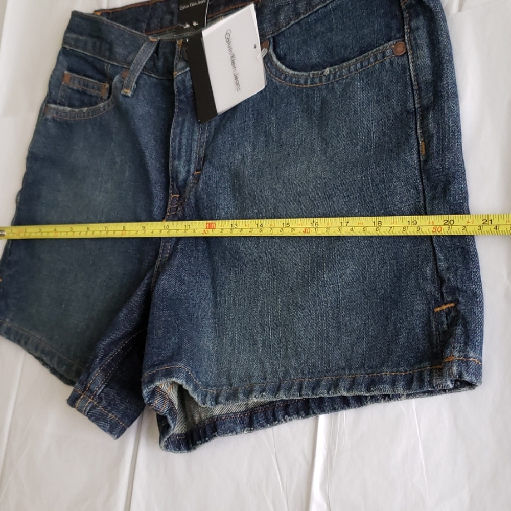 Calvin Klein Jeans NEW Side Slit Shorts Women's 10 - Picture 11 of 16